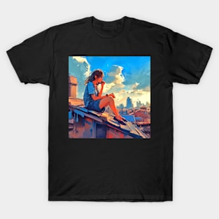 Rooftop relaxation T-Shirt